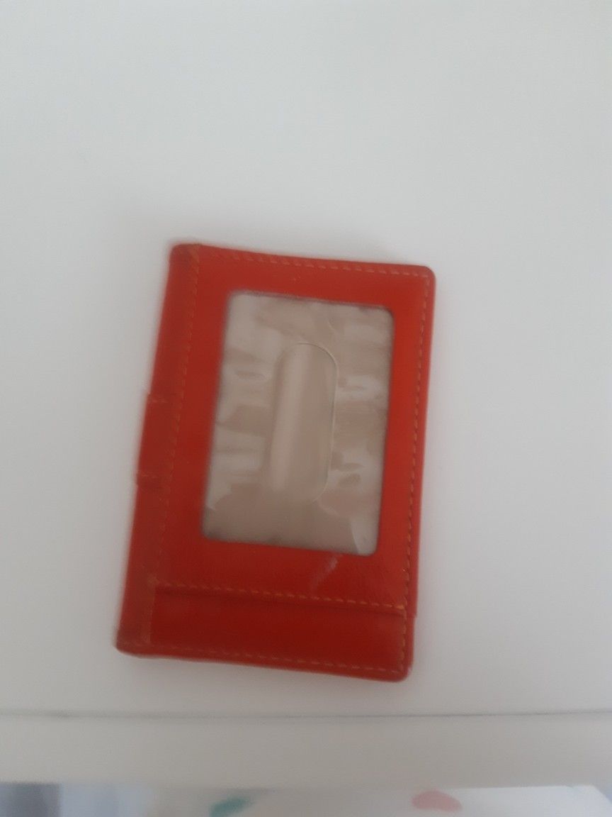 AUTHENTIC COACH ID CARD HOLDER
