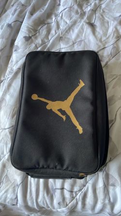 Jordan shoe box bag can fit one pair of shoes with shoe box inside
