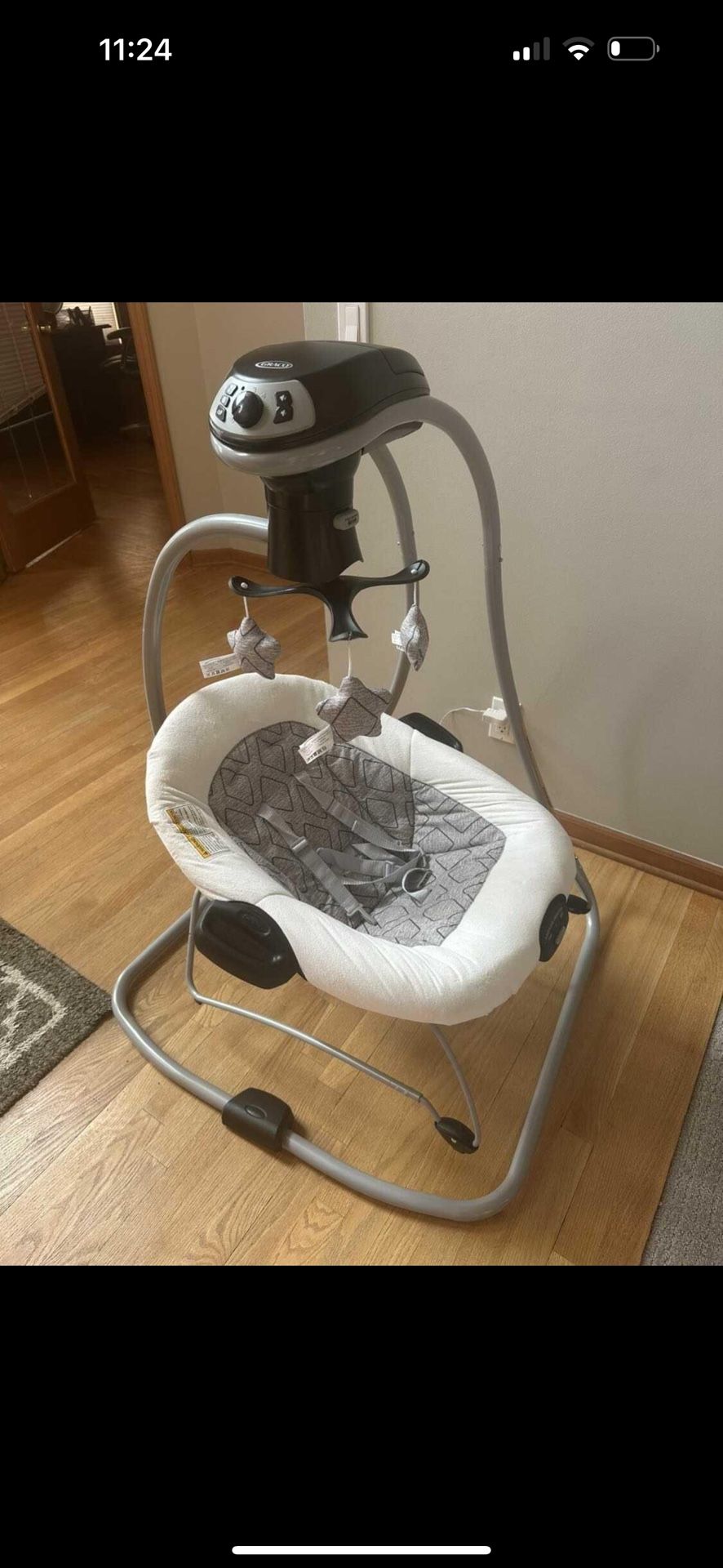 Graco DuetSooth baby Swing