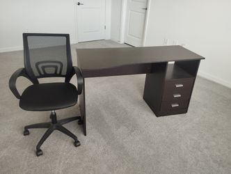 Computer Table with chair