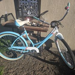 Schwinn Baby Blue Cruiser