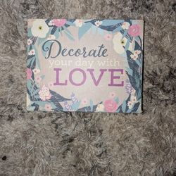 Home Decor Sign 