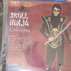 Ninja Costume / Halloween 