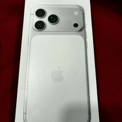 Iphone 17 Pro Max Silver 