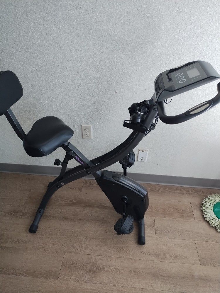 Stationary Workout Bicycle 