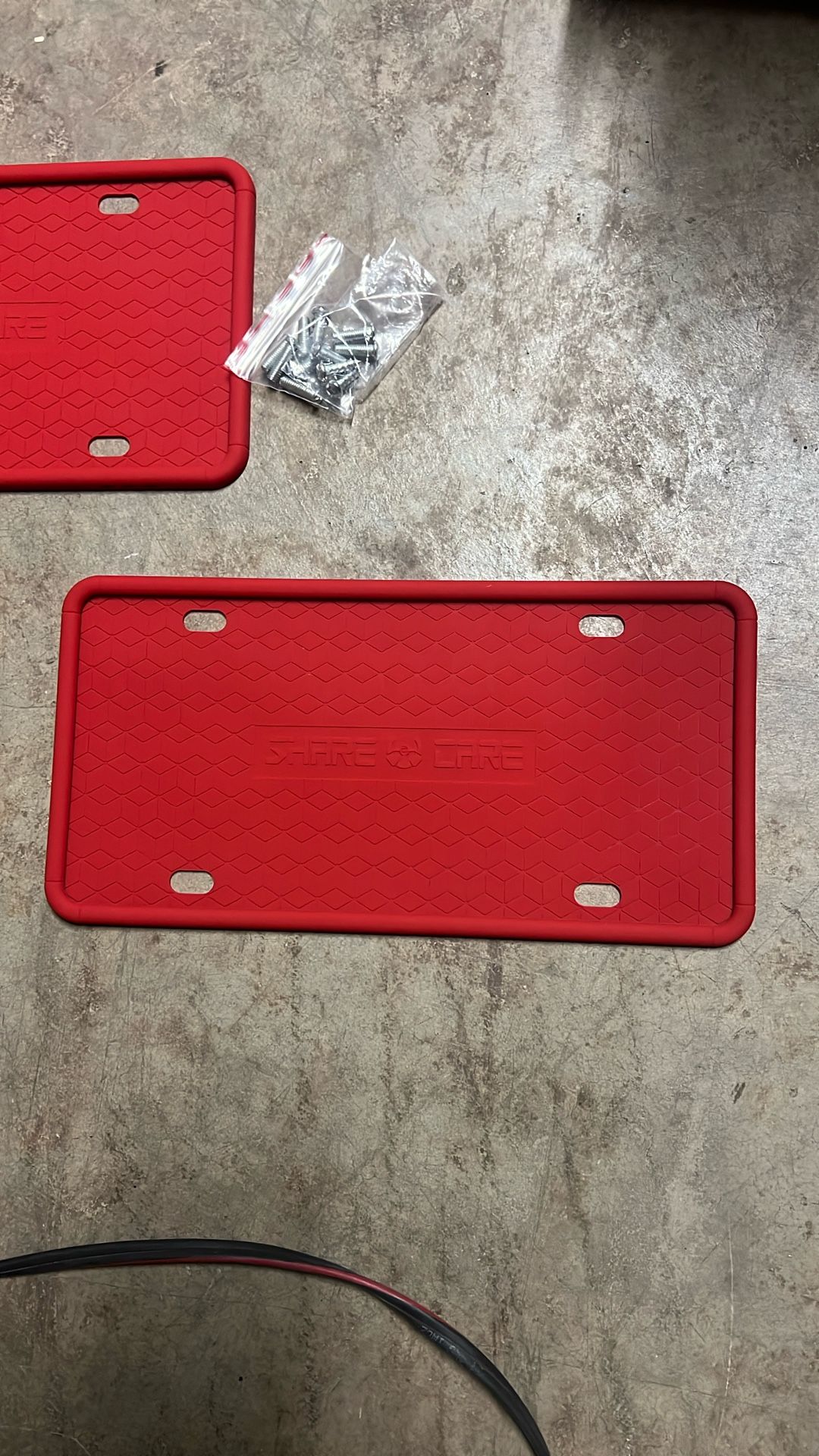 License Plate Covers