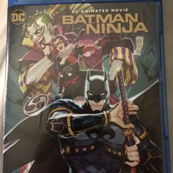 Batman Ninja Bluray 