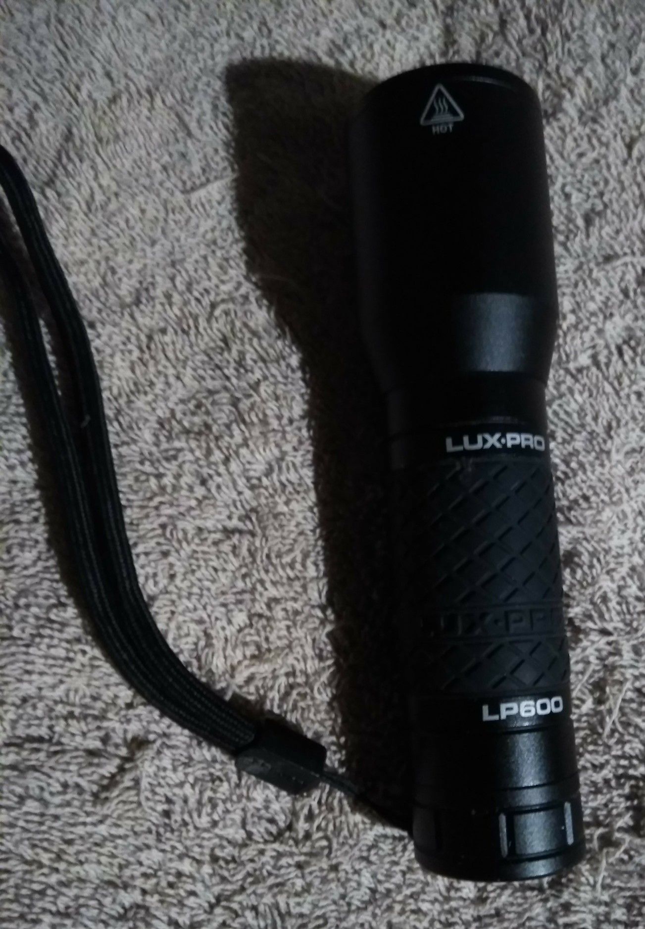 LUX-PRO LP600 Flashlight..
