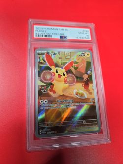 Plusle Illustration Rare PSA 10 Pokémon Card 193/182