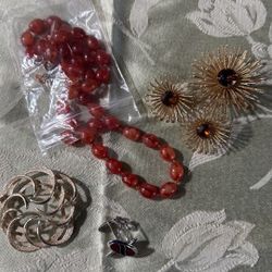 Vintage Sarah Coventry Jewelry Lot
