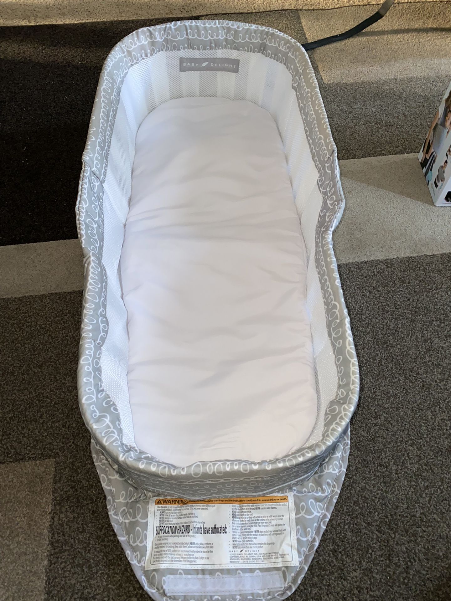 Baby Delight Snuggle Nest