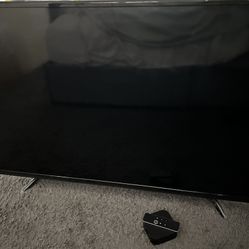50” TV And Apple TV 