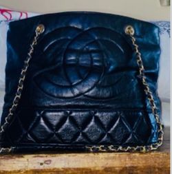 Vintage Chanel Tote