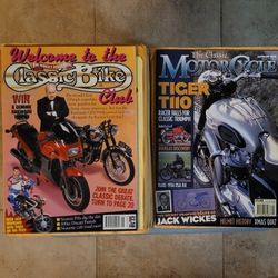 1999 European Motorcycle Magazines