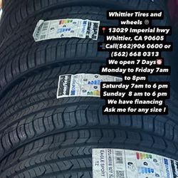 SET OF NEW TIRES225/40R18 GOODYEAR EAGLE SPORT
