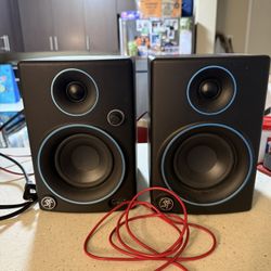 Mackie Powered Speakers