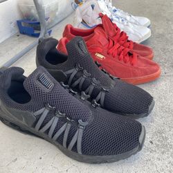 Shoe Lot Brands (Puma, Jordan, Nike)