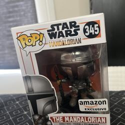 Mandalorian Pop Bobble Head