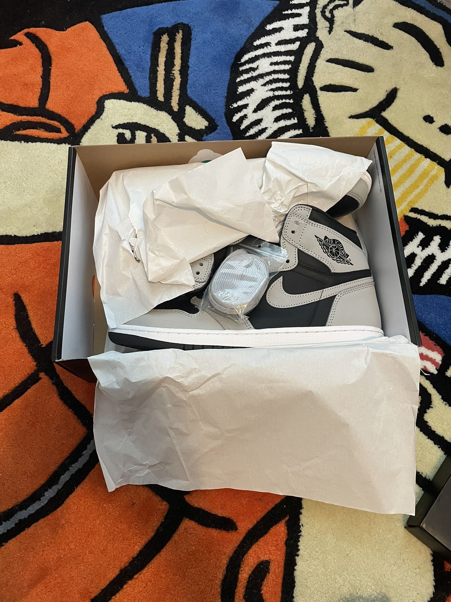 Jordan 1 “Shadow 2.0” Size 10.5