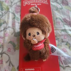 Moncchichi Keychain 