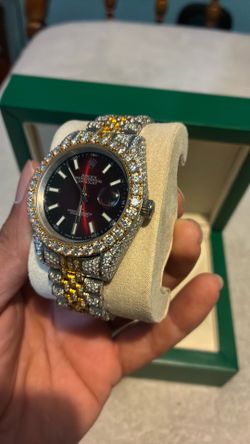 Men’s watch moisenite