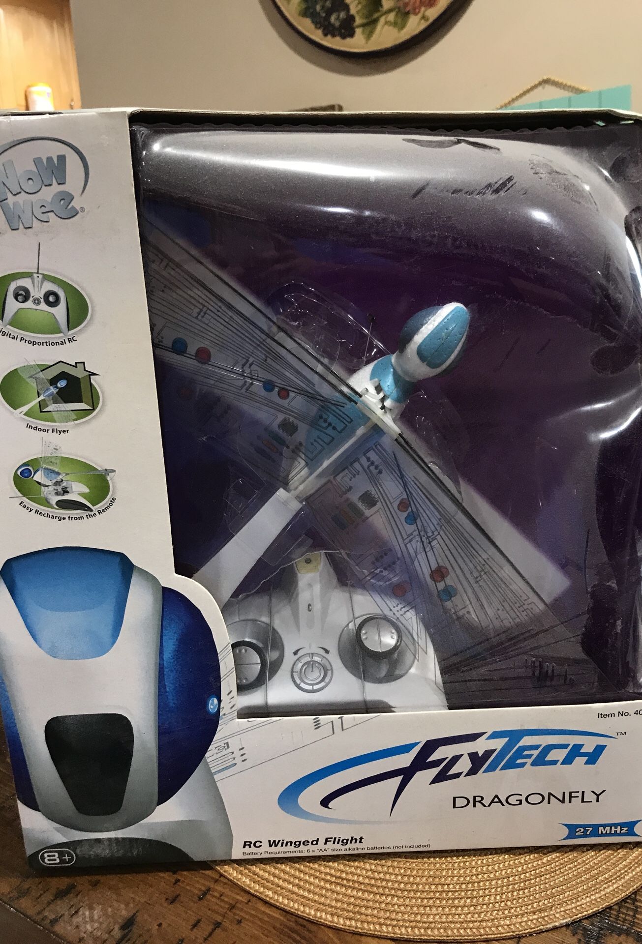 FlyTech Dragonfly Brand New RC with remote sealed in box