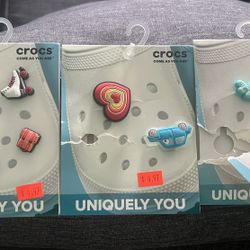 Croc Charms 