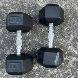 30 lbs Weights