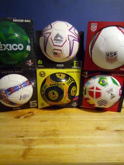 Size 5 soccer ball $12 each