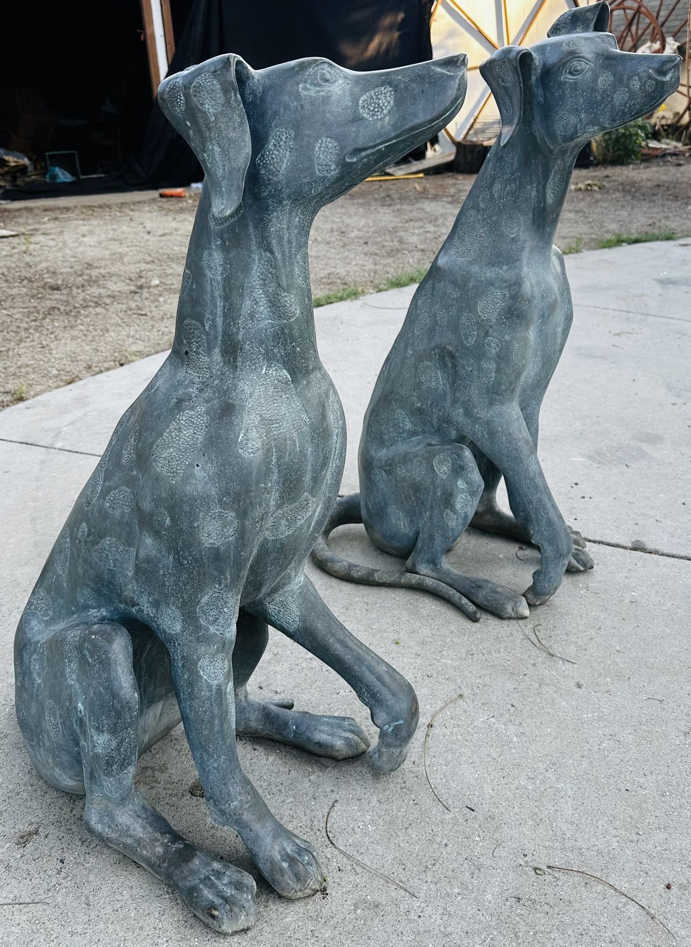 Bronze Statues
