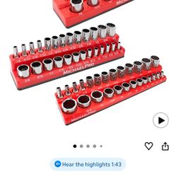 Michael Pro Socket Organizer 
