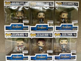 Lot Of Funko Pop! Avengers Figures Assortment New & Used