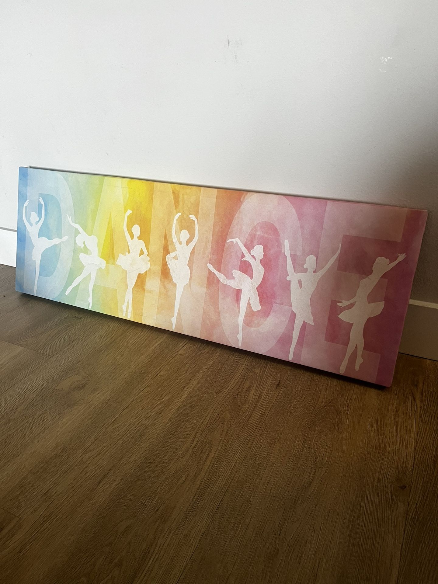 Ballet Canvas Picture 