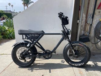 Pedal e-bike dual motors