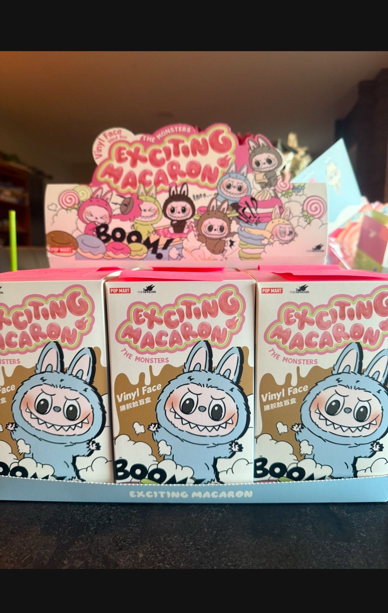 Labubu Exciting Macron