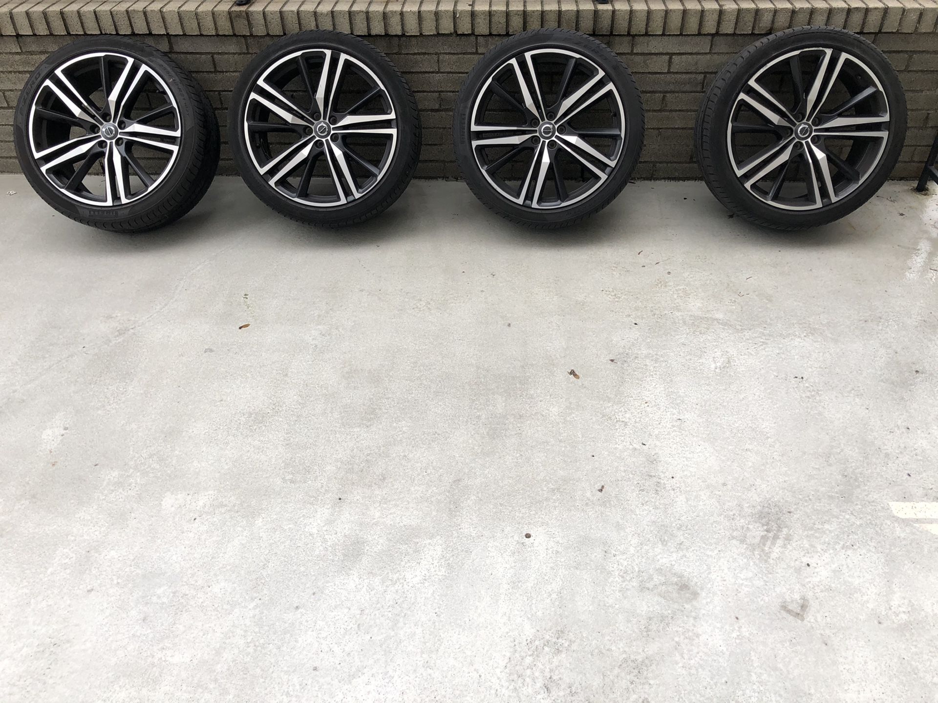 21 inch Alum Wheels and Tires
