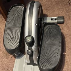 Compact Under-Desk Mini Elliptical Exercise Machine