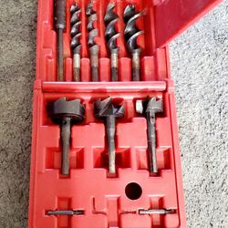 Milwaukee Amstar Plumbers bit kit