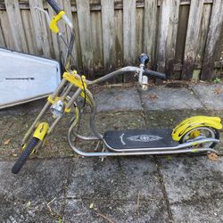 Vintage  Schwinn Push Scooter 