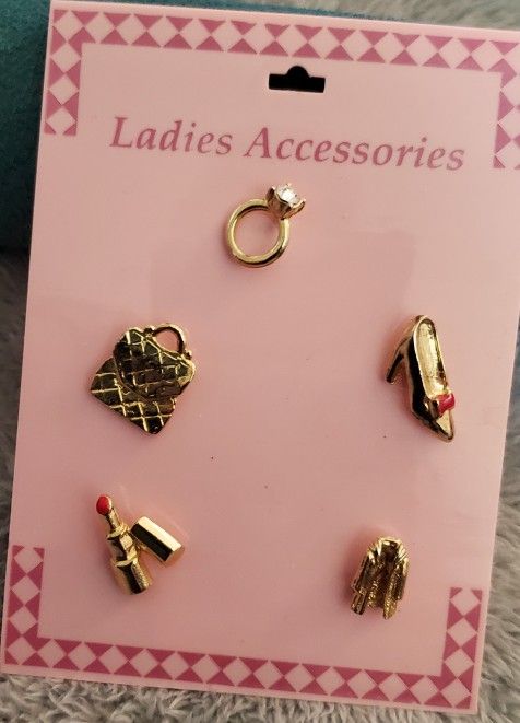 Ladies Fashion Accessories. Pin.