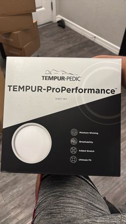 TEMPUR-PEDIC TEMPUR-ProPerformance KING SIZE Sheet Set