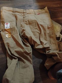 Brand new brown work cargo pants