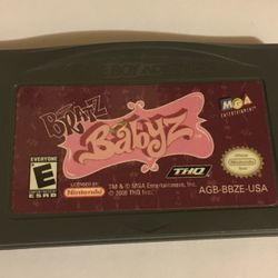 Bratz Babyz Gba 
