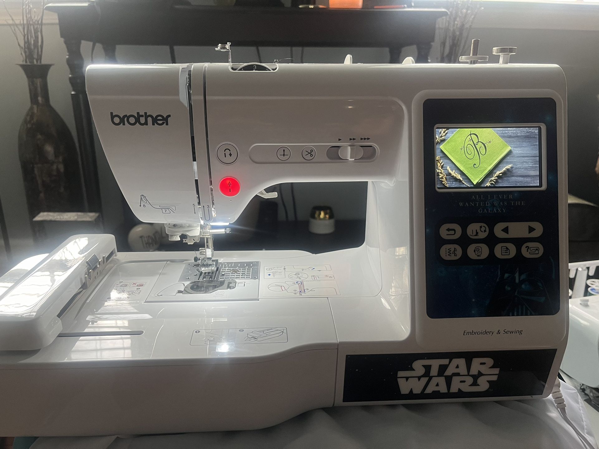 Brothers STAR WARS Edition Sewing And Embroidery Machine