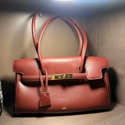 JW PEI Yara Shoulder Bag - Burgundy