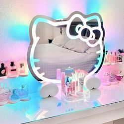 Hello kitty Mirror