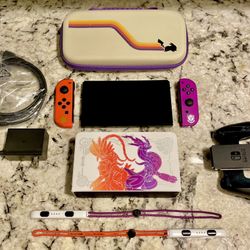 Nintendo Switch Oled Pokemon Edition