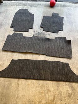 Odyssey floor mats