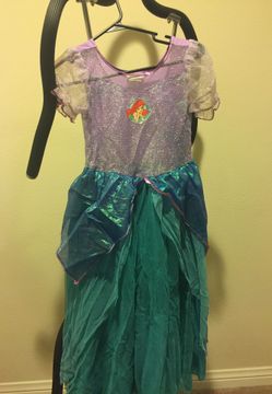 Ariel princess costume