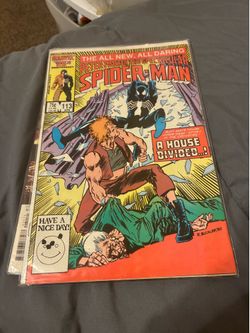 Avengers and spider man Symbiote comic books